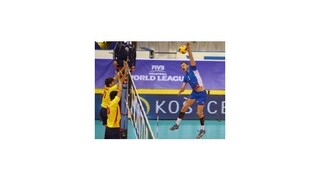 Slovenskí volejbalisti podľahli Španielom