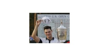 Nemec Kaymer vyhral prestížny major US Open