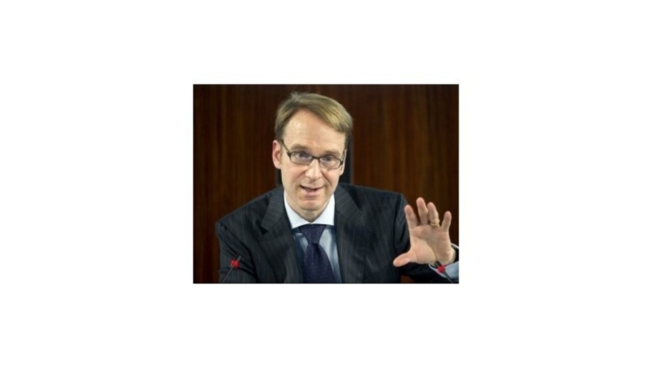 Šéf Bundesbank odmietol výzvy na oslabenie eura