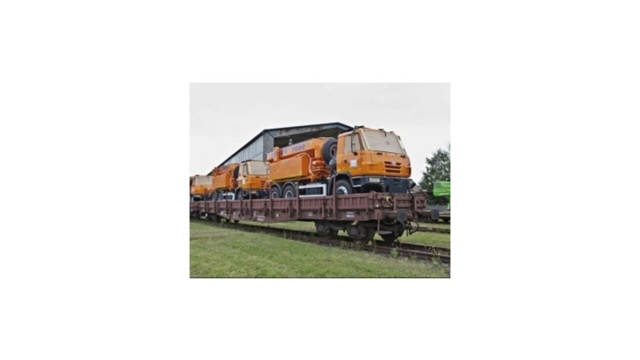 Tatra predá Číne licenciu na výrobu nákladných automobilov