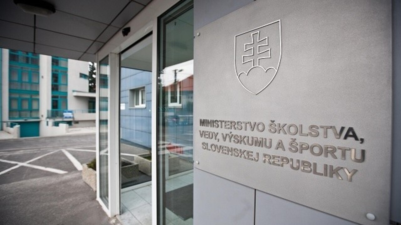 Ministerstvo školstva Slovenskej republiky (SITA)