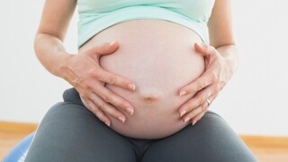 tehotenstvo tehotna pregnant pôrod pôrodnica rodenie ilu (ČTK)