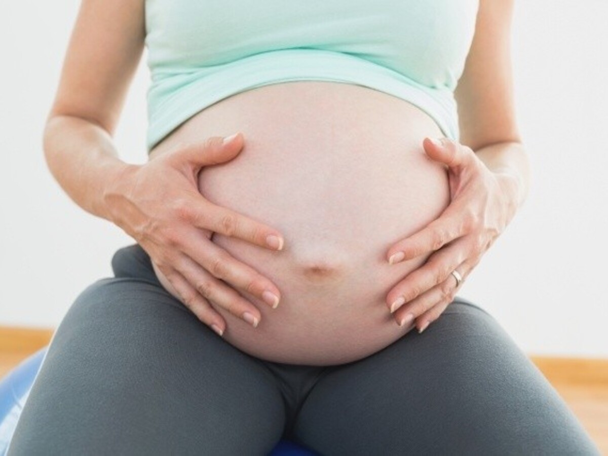 tehotenstvo tehotna pregnant pôrod pôrodnica rodenie ilu (ČTK)