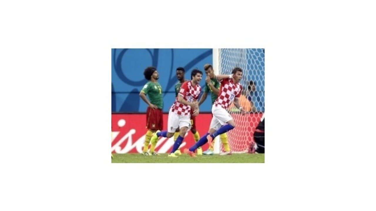 Vatreni urobili krátky proces s neskrotnými levmi, Kamerun už nepostúpi