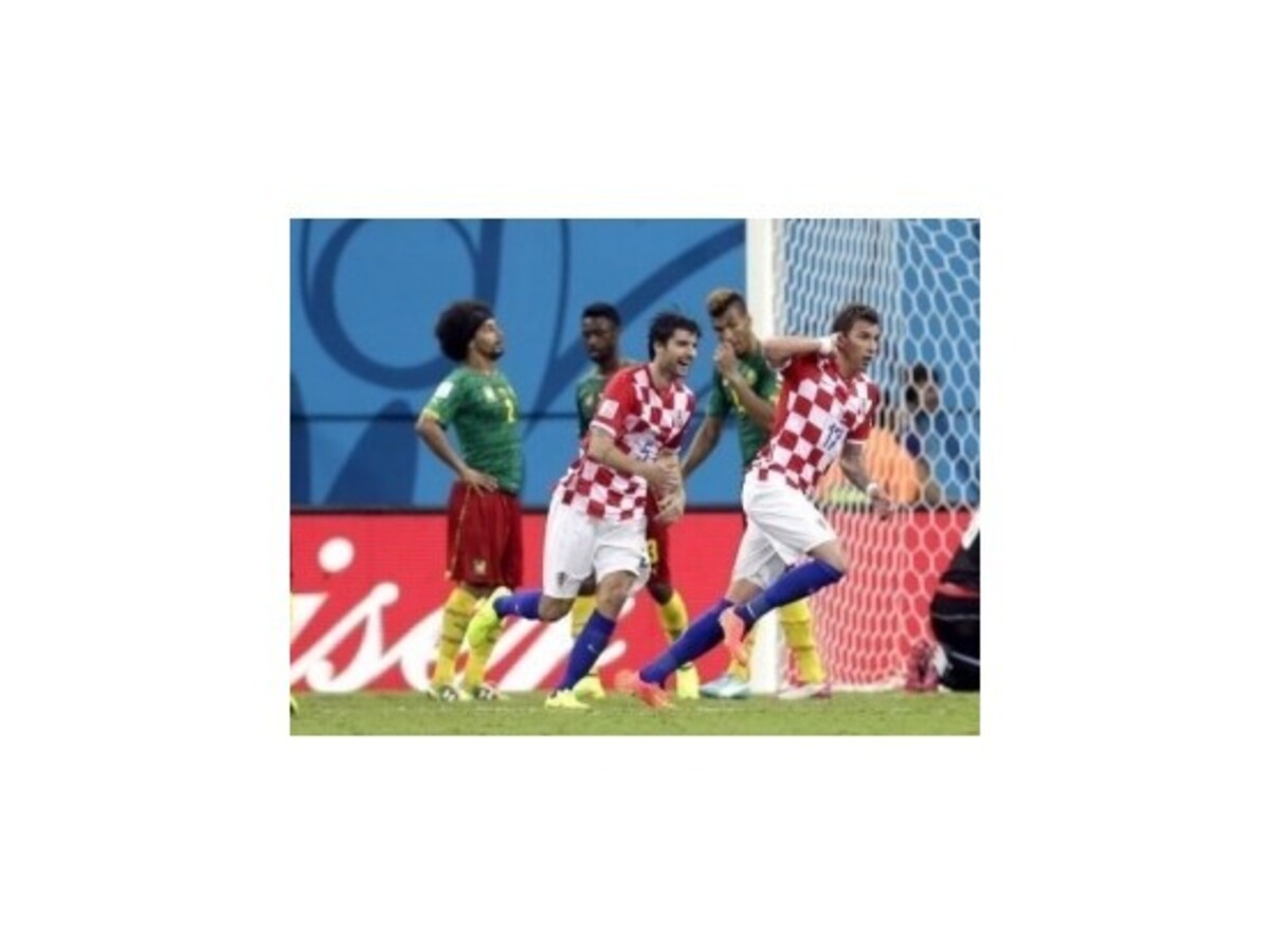 Vatreni urobili krátky proces s neskrotnými levmi, Kamerun už nepostúpi