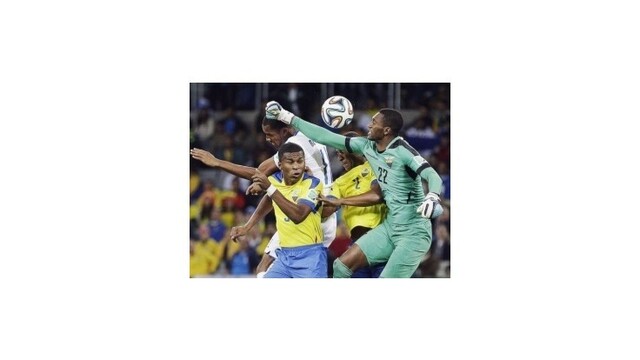 Ekvádor sa po výhre nad Hondurasom udržal v hre o postup