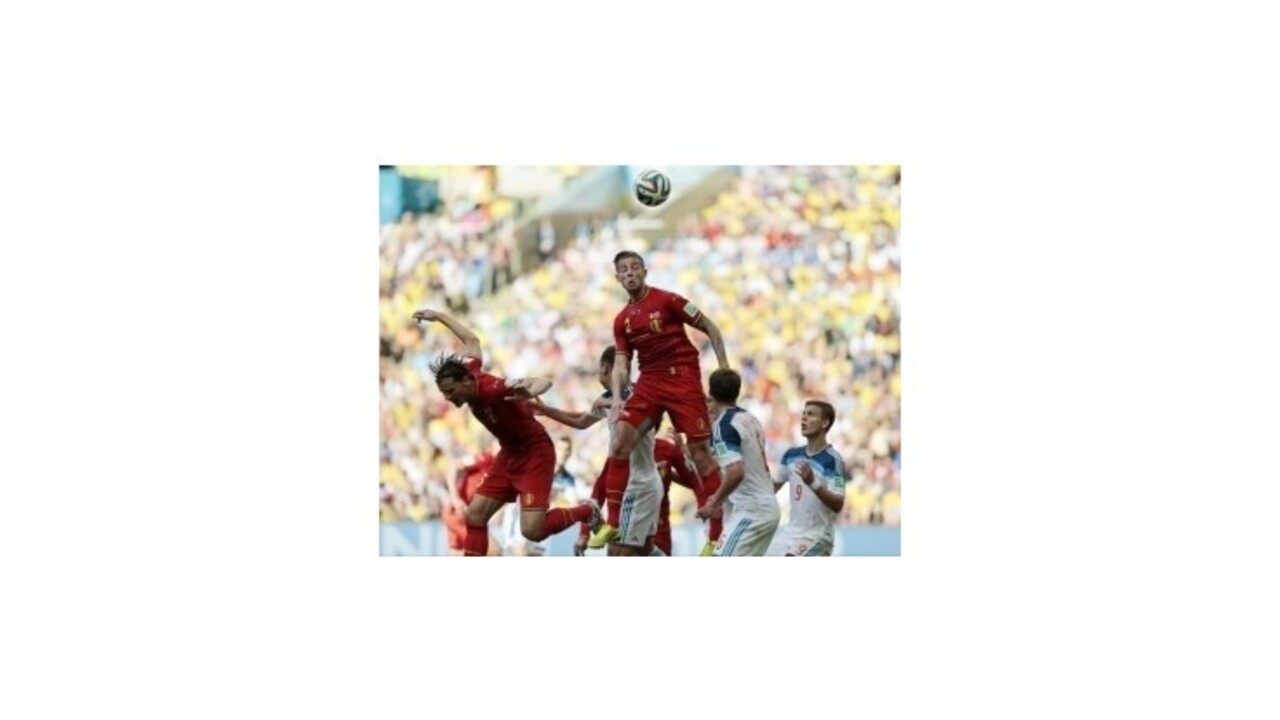 Belgičania postúpili cez Rusov do osemfinále