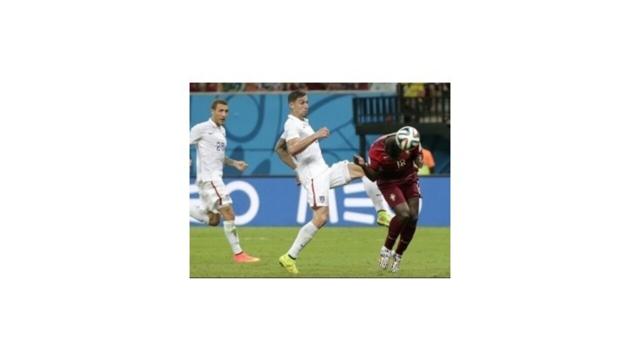 Portugalsko remizovalo s USA, Varela vyrovnal v 95. minúte