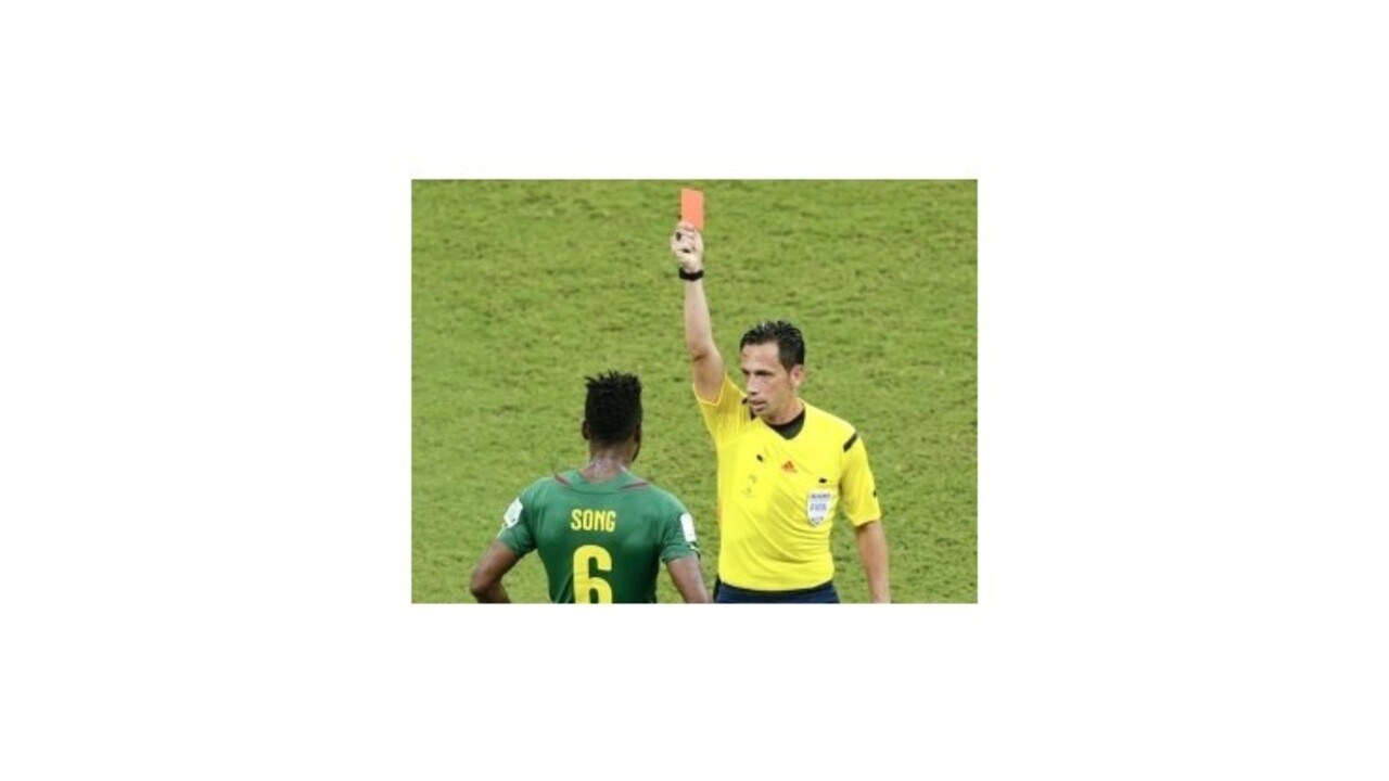 Song dostal za skrat v dueli s Chorvátskom trojzápasový dištanc