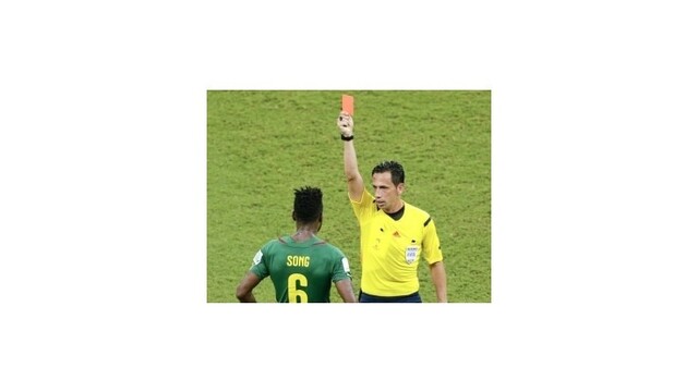 Song dostal za skrat v dueli s Chorvátskom trojzápasový dištanc