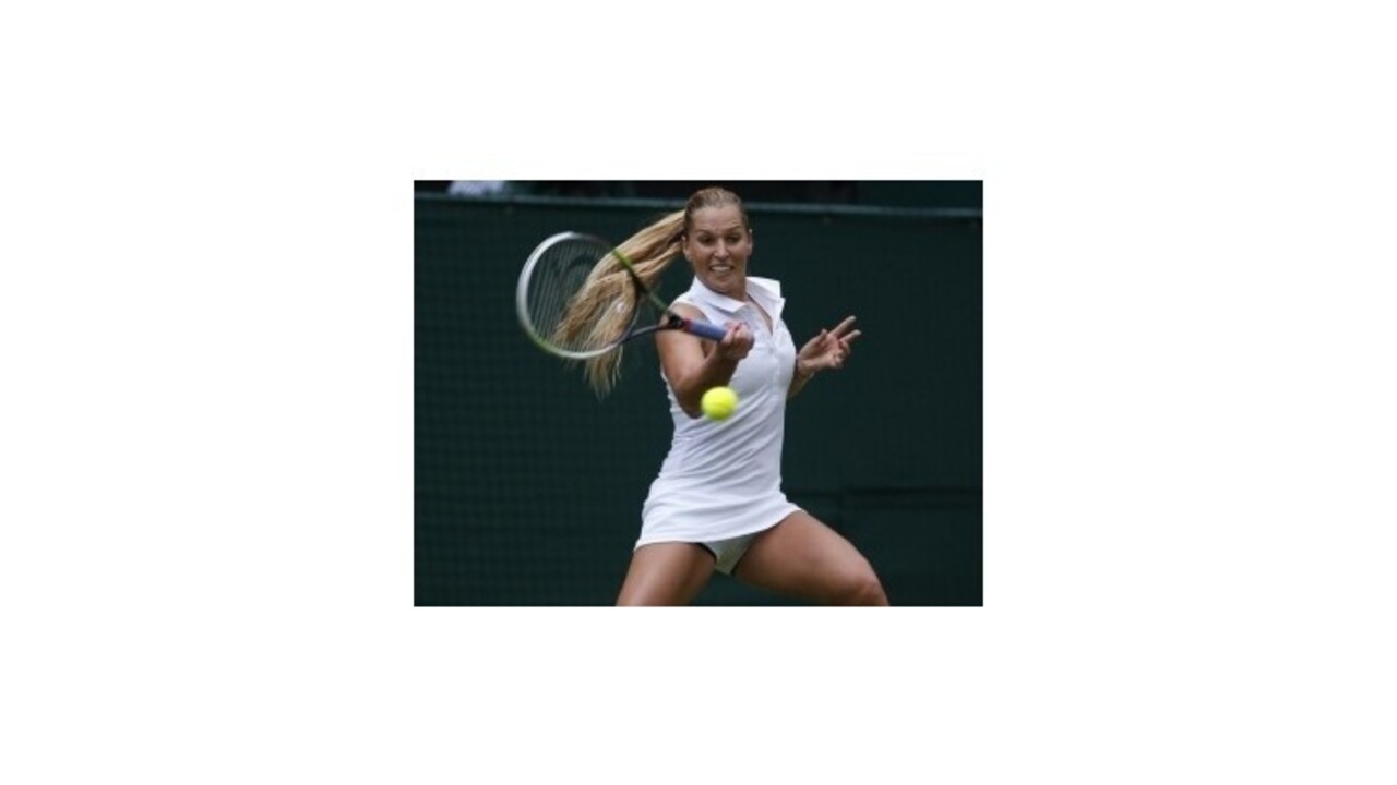 Cibulková suverénne postúpila vo Wimbledone do druhého kola