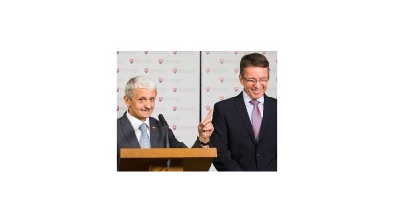 Dzurinda s Miklošom pokračujú v poslaneckom klube SDKÚ-DS