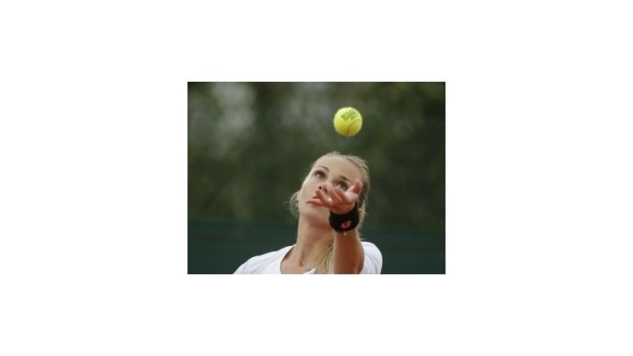 Rybáriková nečakane postúpila do 2. kola štvorhry žien