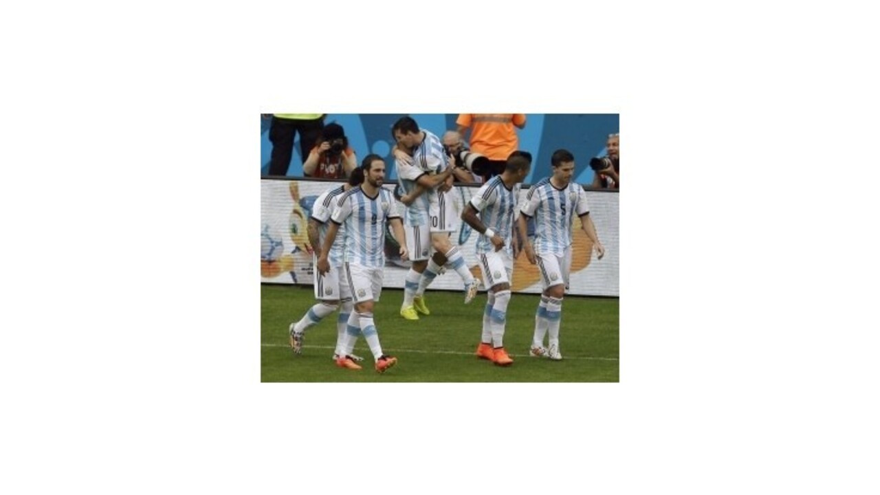 Zo skupiny F postúpili do osemfinále Argentína a Nigéria