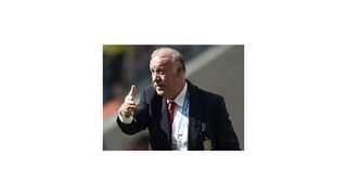 Del Bosque zostáva trénerom Španielska, musí omladiť tím