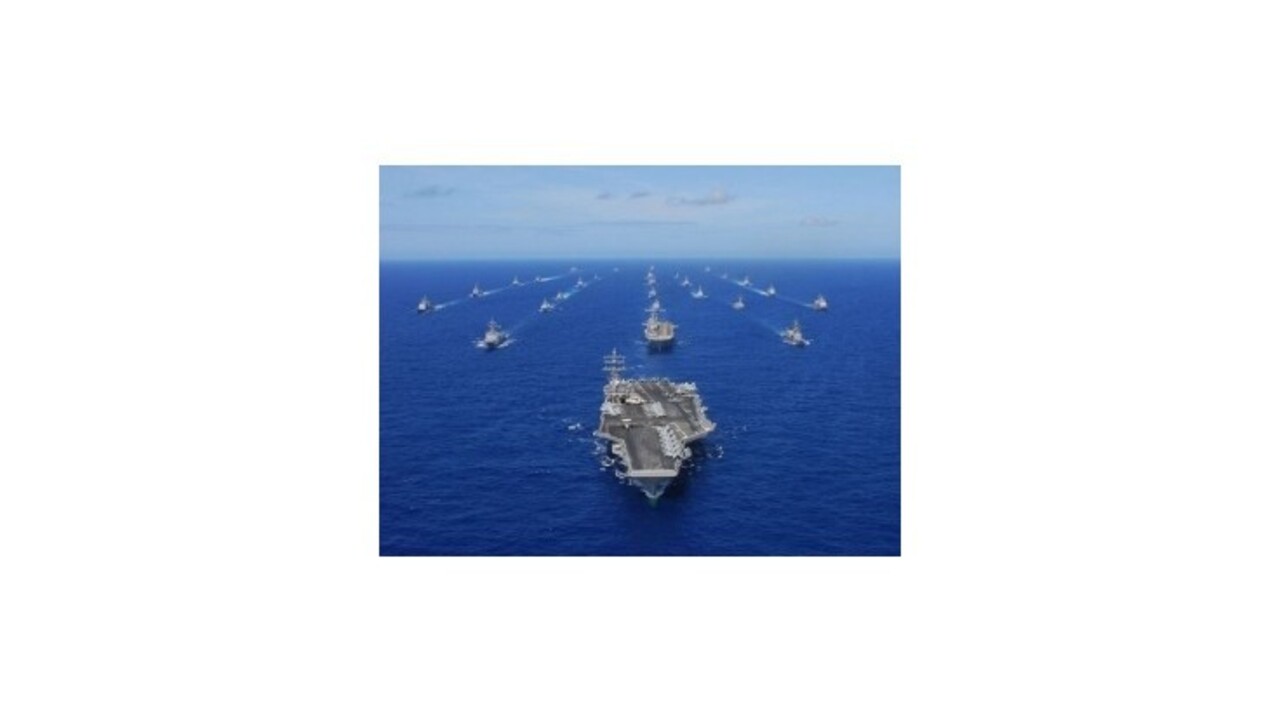 Na Havaji sa začali najväčšie námorné manévre na svete