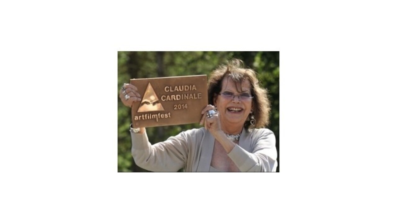 Claudia Cardinale si na Art Film Feste prebrala Hercovu misiu