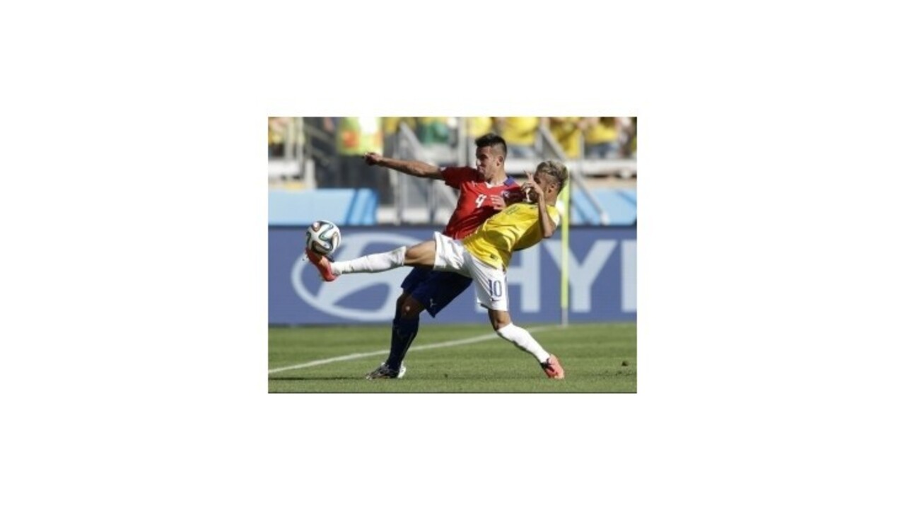 Brazília po nervydrásajúcom zápase postupuje do štvrťfinále