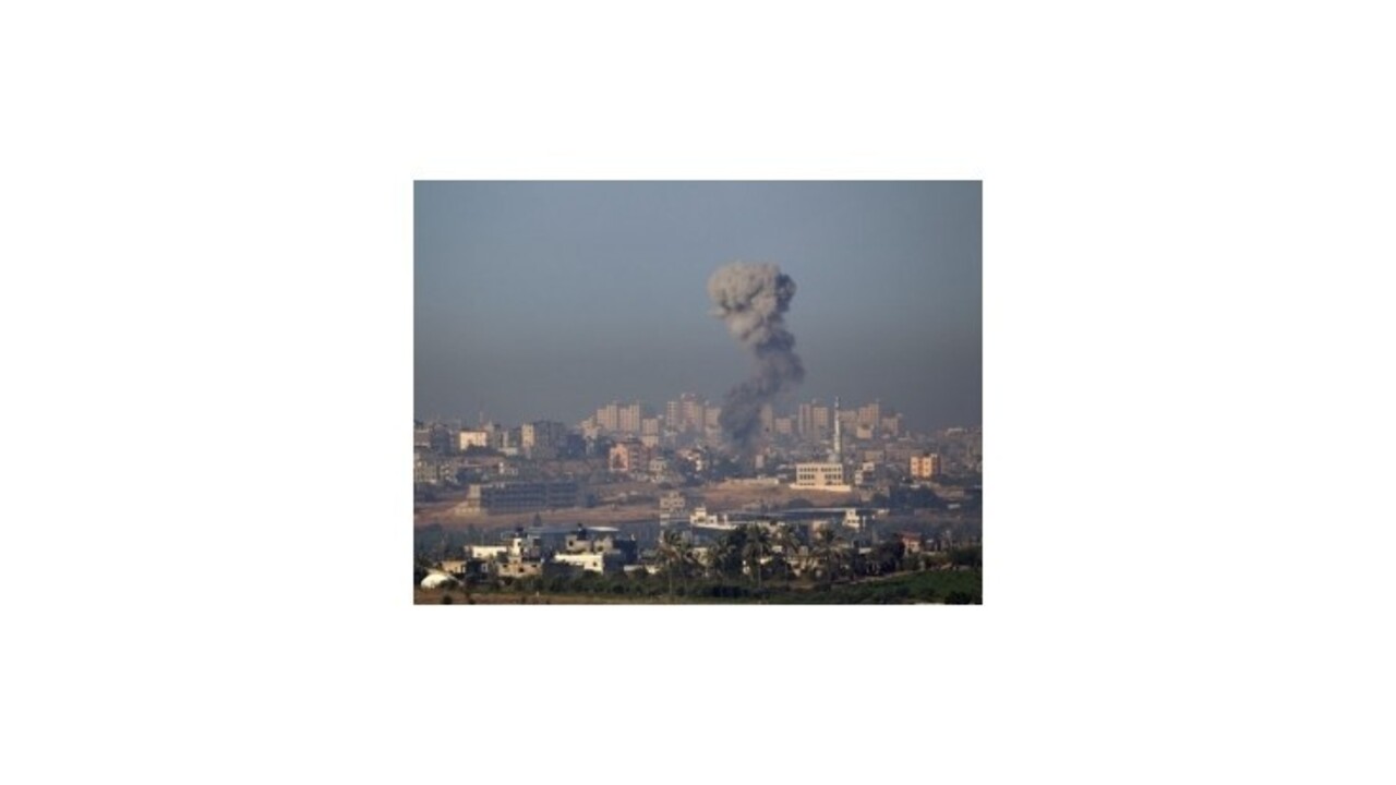 Izrael podniká odvetné nálety na stanovištia militantov v Gaze