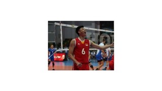 Slovenskí volejbalisti prehrali s Čínou 1:3 a obsadili konečné 4. miesto