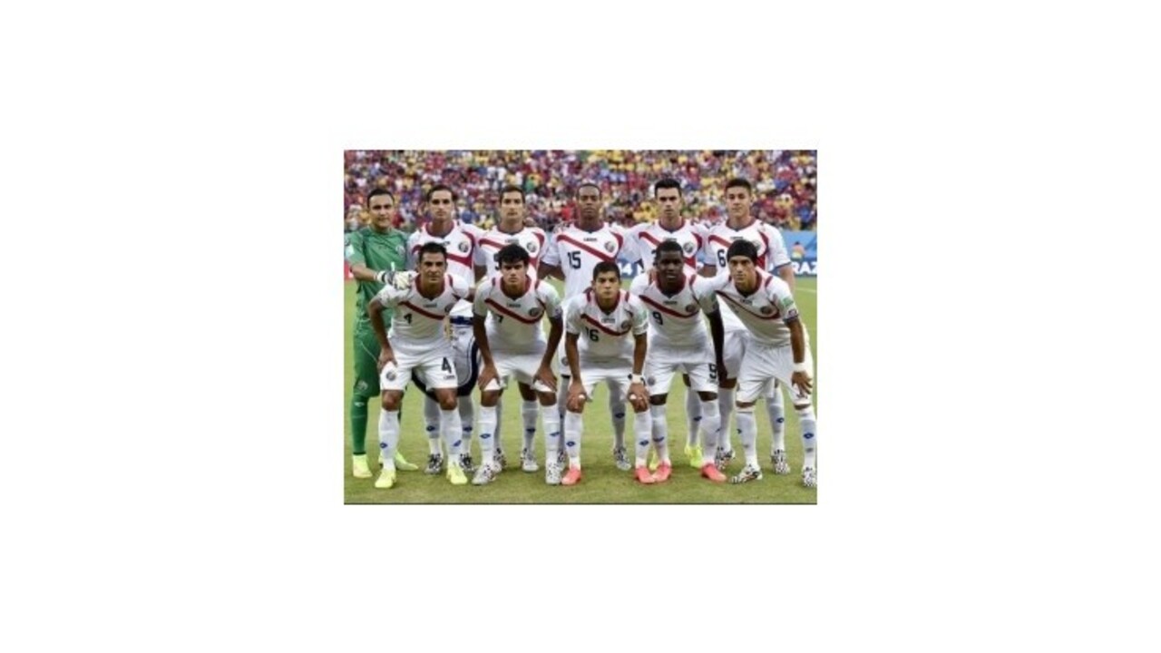 Kostarika zdolala v rozstrele Grécko a je vo štvrťfinále