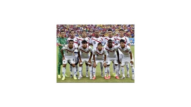 Kostarika zdolala v rozstrele Grécko a je vo štvrťfinále