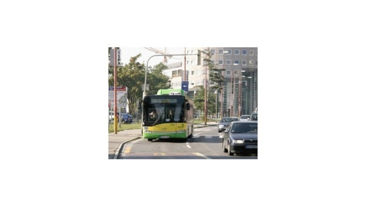 Bratislavská MHD už jazdí v prázdninovom režime