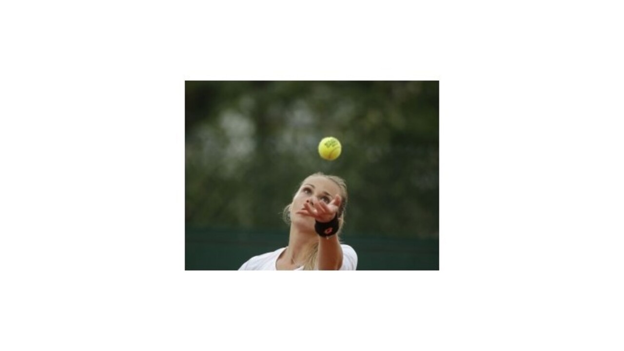 Rybáriková postúpila do osemfinále štvorhry žien