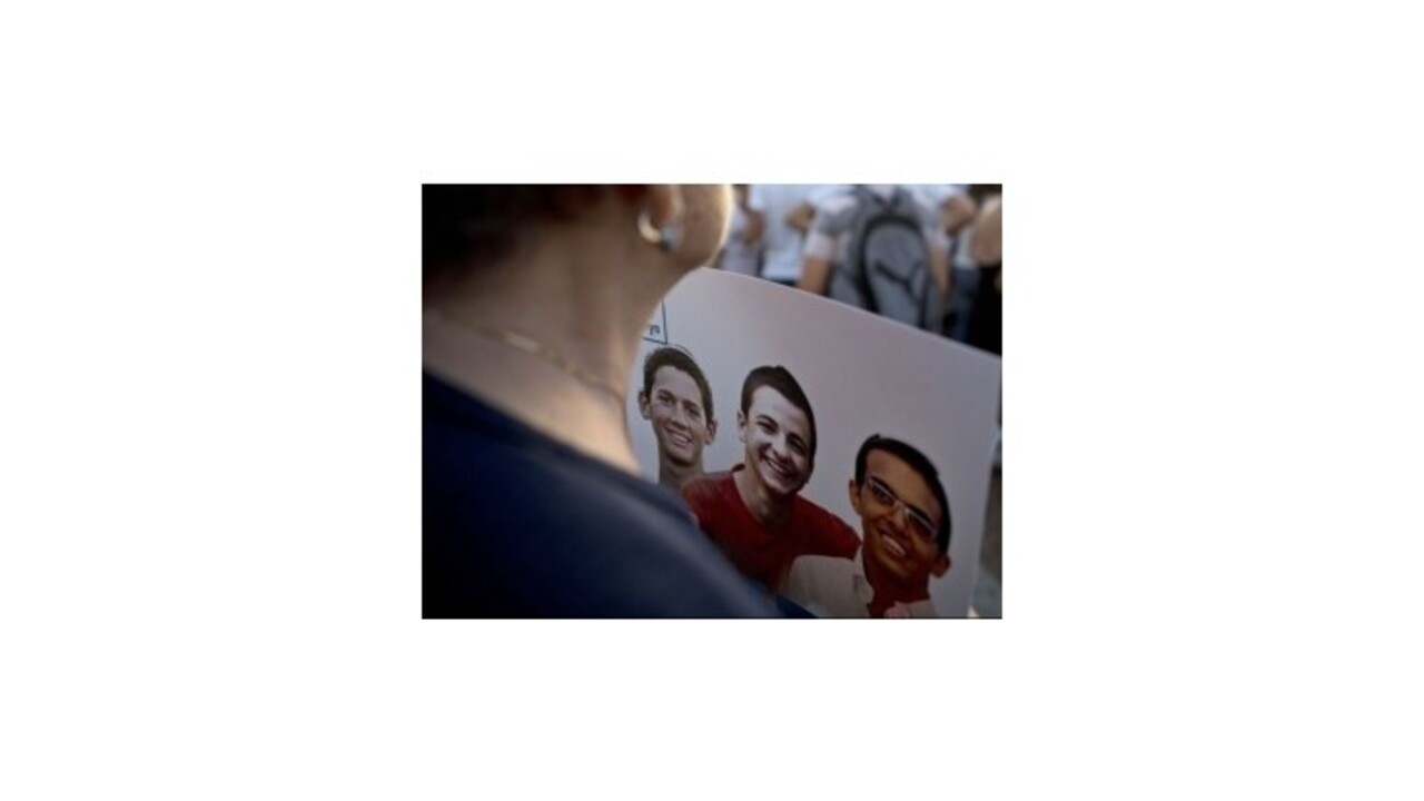 Nezvestných tínedžerov našli mŕtvych pri Hebrone