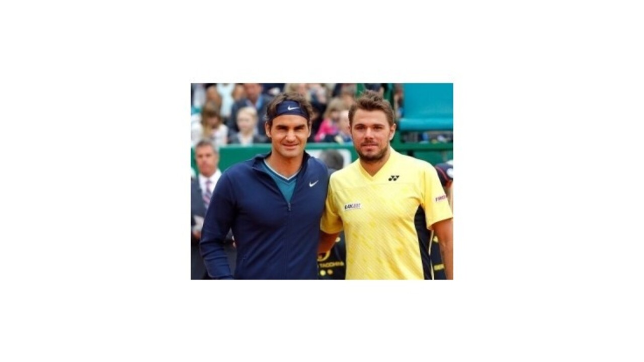 Vo štvrťfinále Wimbledonu bude švajčiarske derby Wawrinka - Federer
