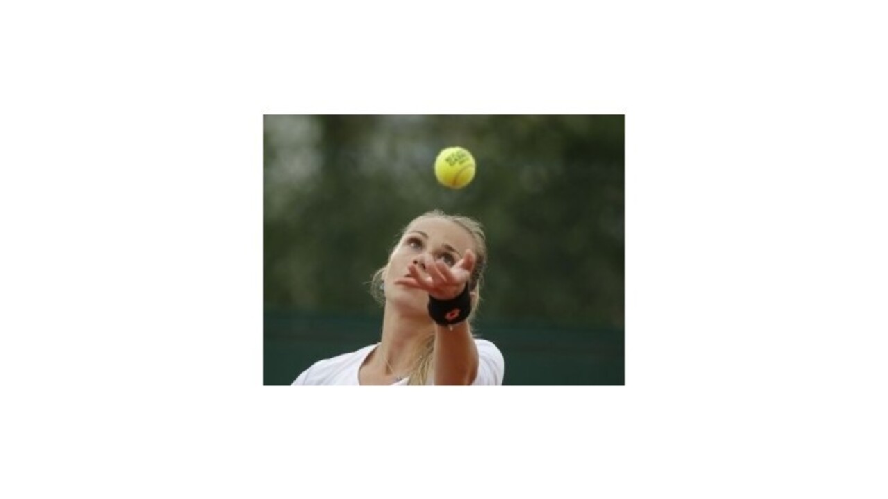 Rybáriková premiérovo do štvrťfinále štvorhry vo Wimbledone