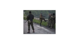 Luhanská domobrana oznámila zostrelenie lietadla vládnych síl