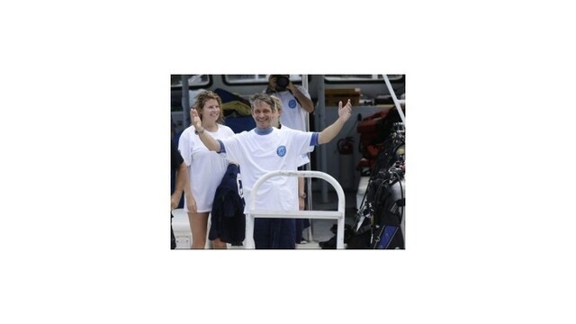 Fabien Cousteau prekonal rekord svojho starého otca