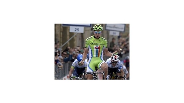 Sagan chce zelený dres, súperi sa nemenia