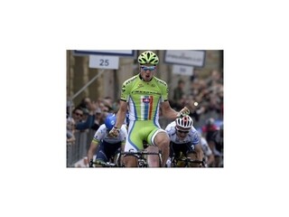 Prvú etapu Tour vyhral Kittel, Sagan je druhý