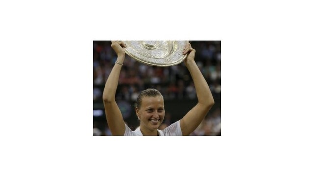 Kvitová po troch rokoch s londýnskym titulom