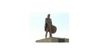 V Habure odhalili sochu kniežaťu Laborcovi