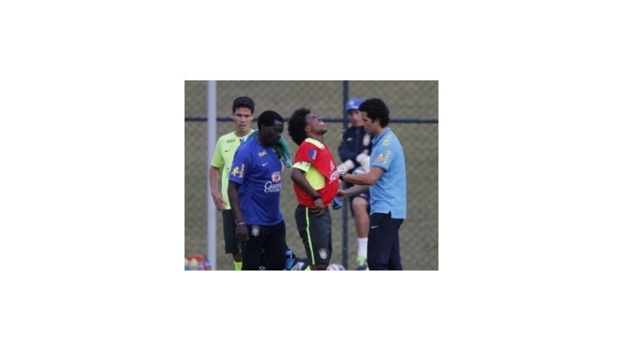 Brazílske problémy pokračujú, na tréningu sa zranil Willian