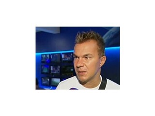 Szilárd Németh drží palce Nemcom