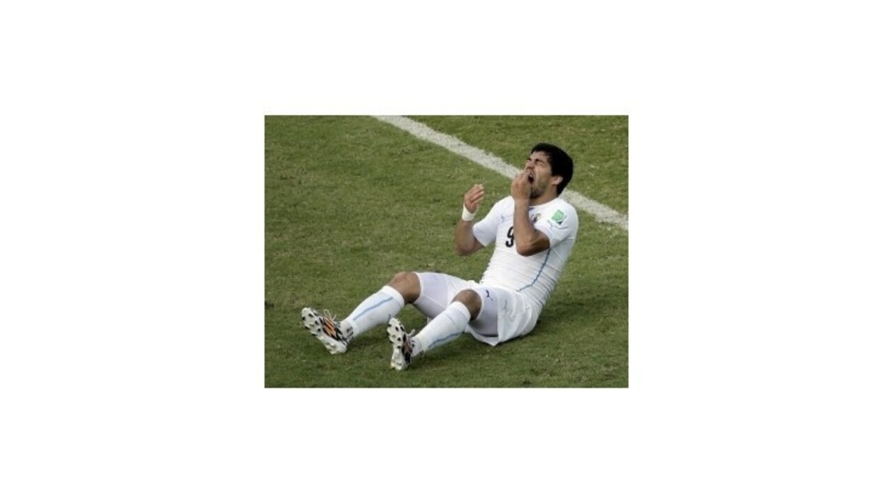 FIFA zamietla odvolanie Suareza, trest za uhryznutie platí