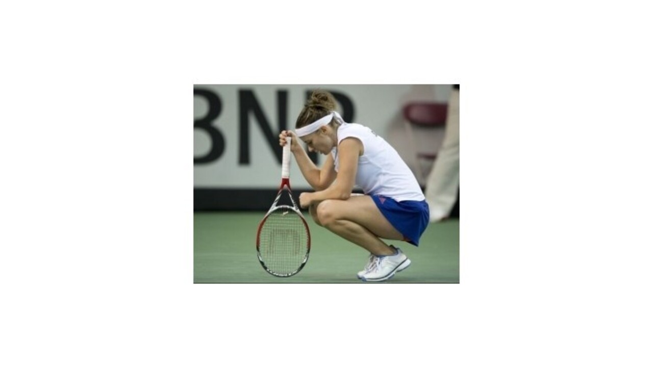 Kristína Kučová si v Bukurešti premiérovo zahrá semifinále na turnaji WTA