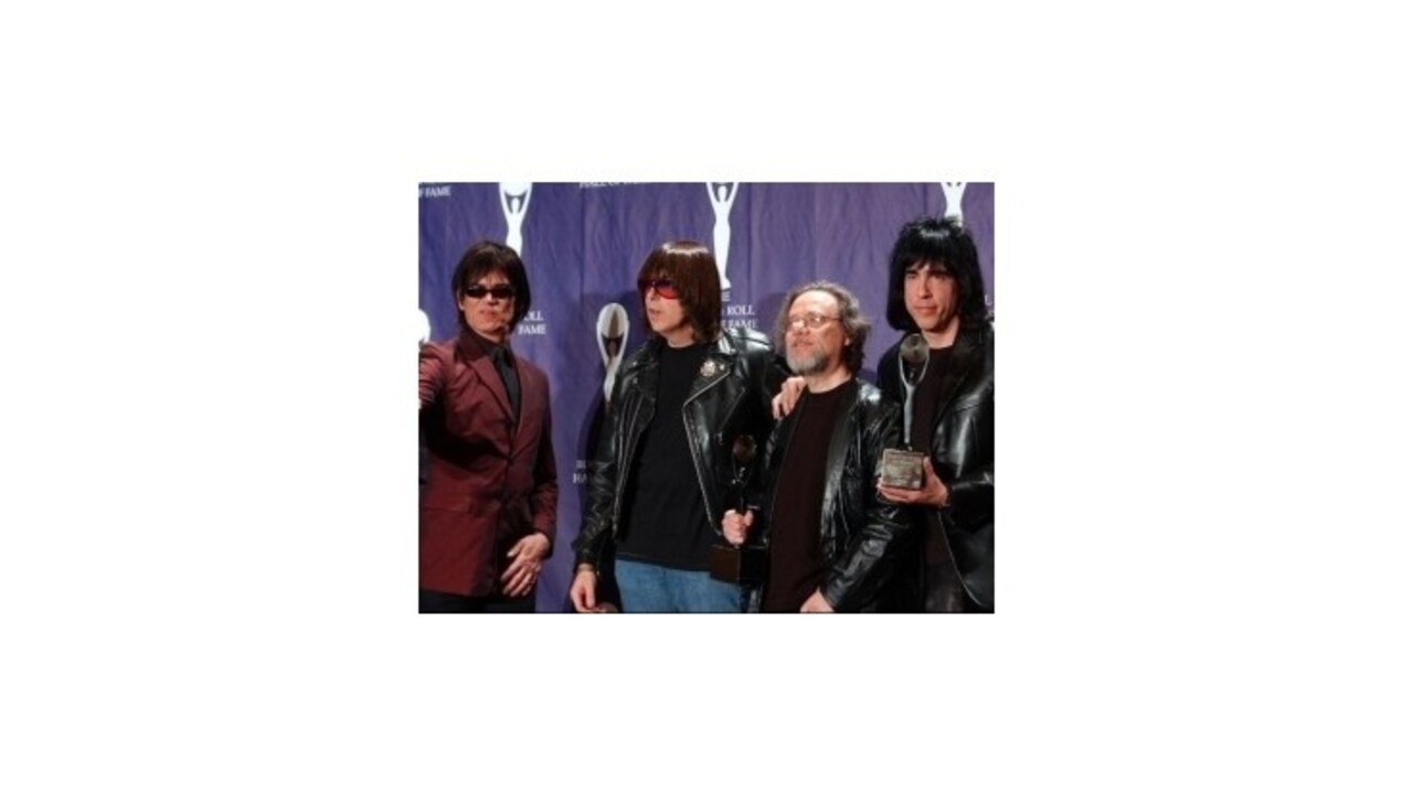 Vo veku 62 rokov zomrel bubeník Tommy Ramone