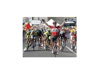 Gallopin ovládol 11. etapu, Sagan deviaty