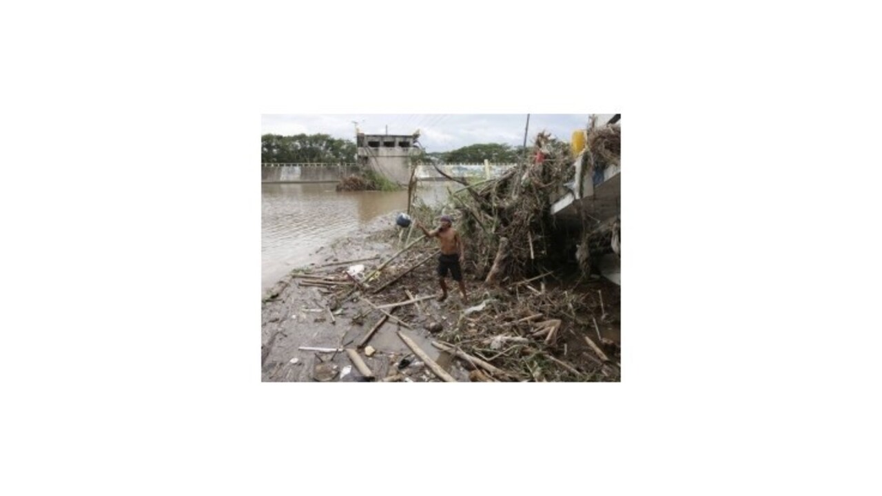 Tajfún Rammasun si na Filipínach vyžiadal už takmer 40 životov