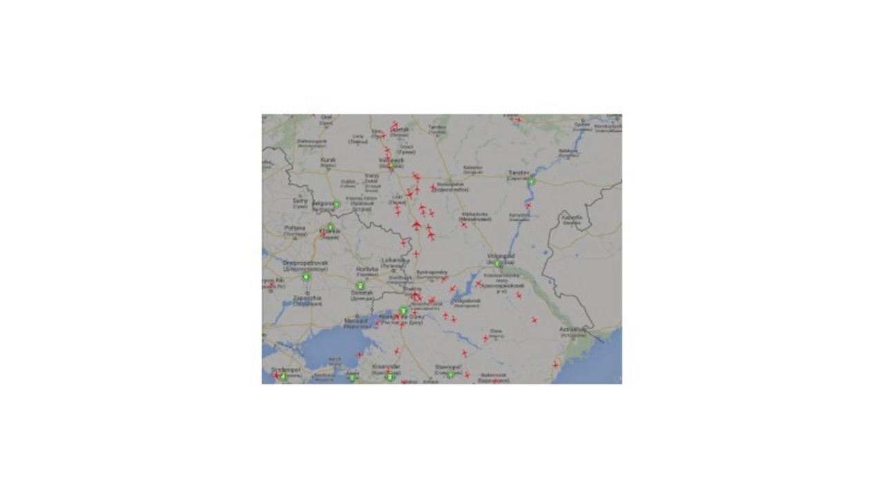 Ukrajinci uzatvorili vzdušný priestor nad konfliktnou zónou