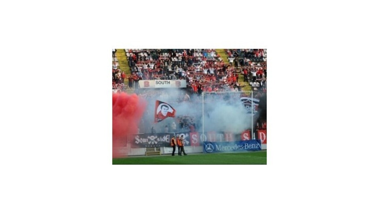 UEFA potrestala Spartak Trnava za rasizmus