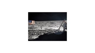 Na povrch Mesiaca pred 45-mi rokmi vystúpili astronauti Neil Armstrong a Buzz Aldrin