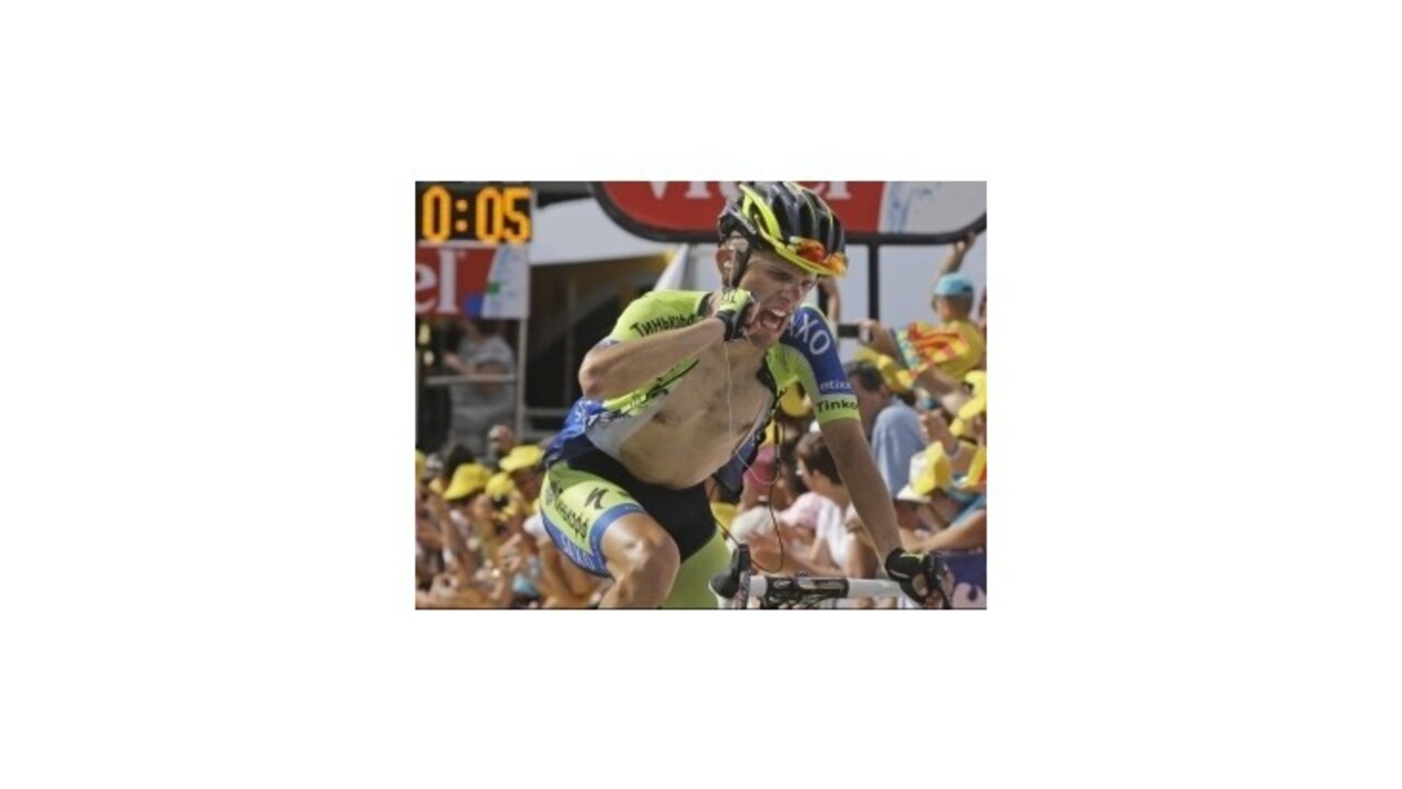 Sagan a Nibali navýšili náskoky, víťazstvo Majku