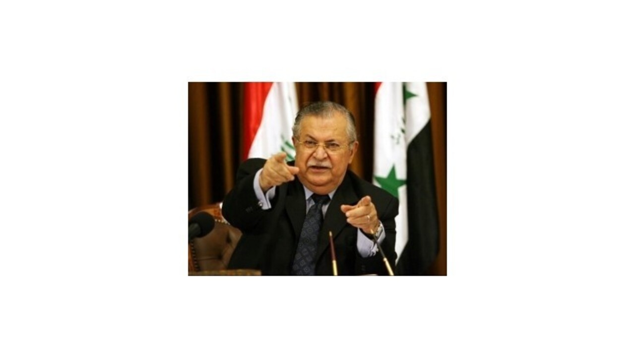 Iracký prezident Talabání sa vrátil do vlasti po jeden a pol roku