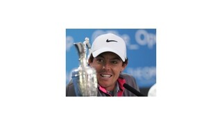 Víťazstvom Rorryho McIlroya sa skončil golfový British Open